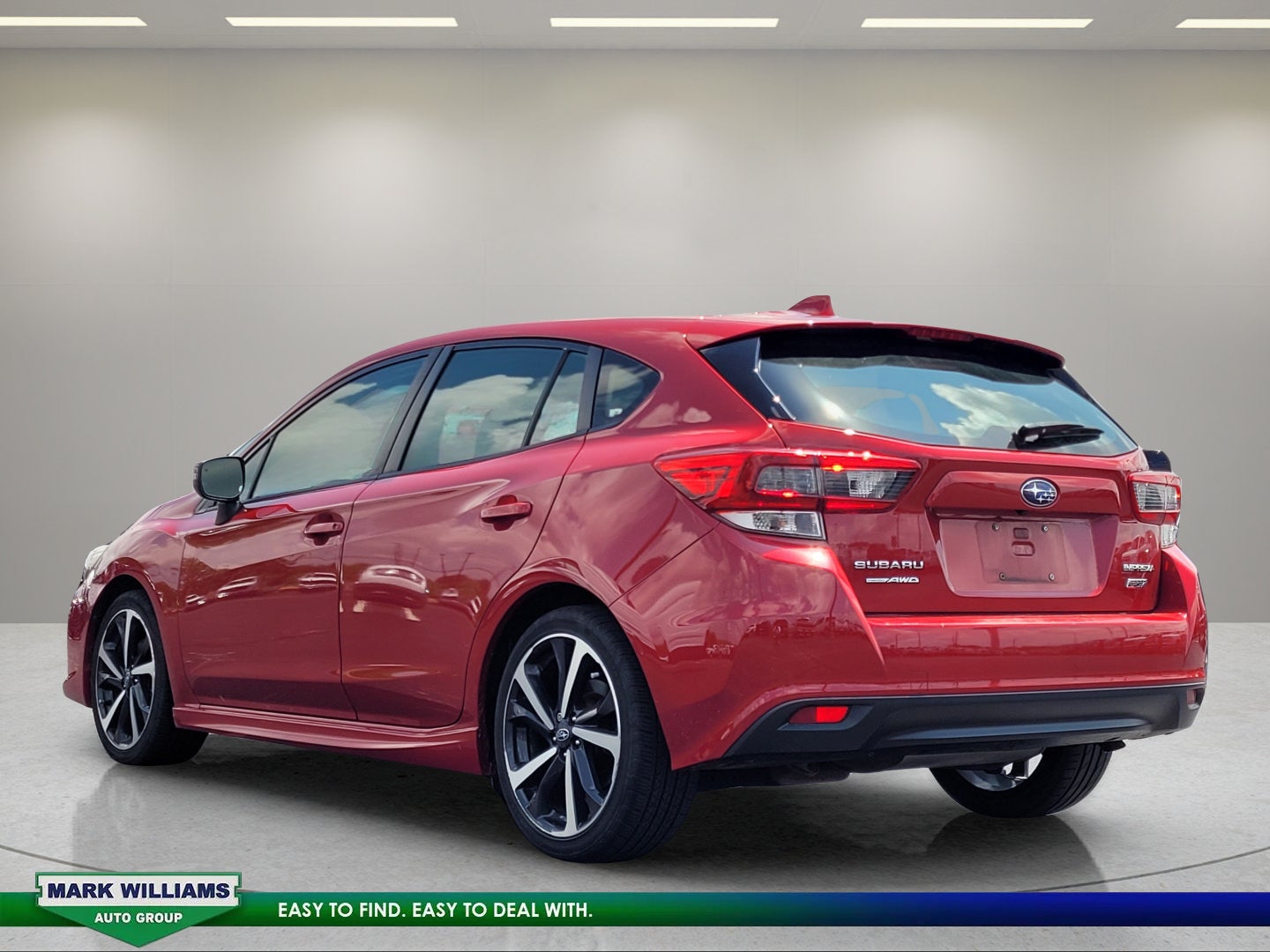 2020 Subaru Impreza Sport