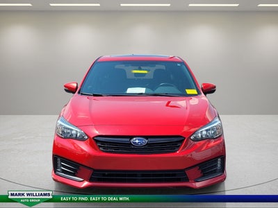 2020 Subaru Impreza Sport