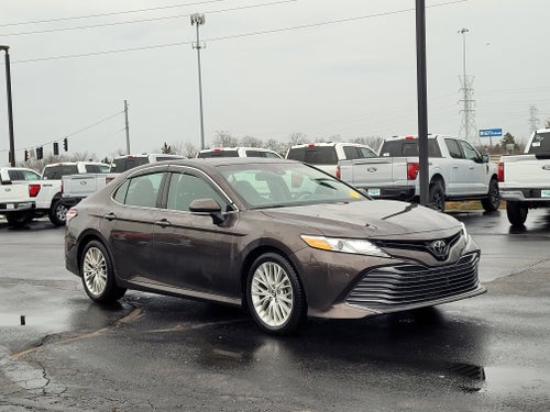 2018 Toyota Camry XLE