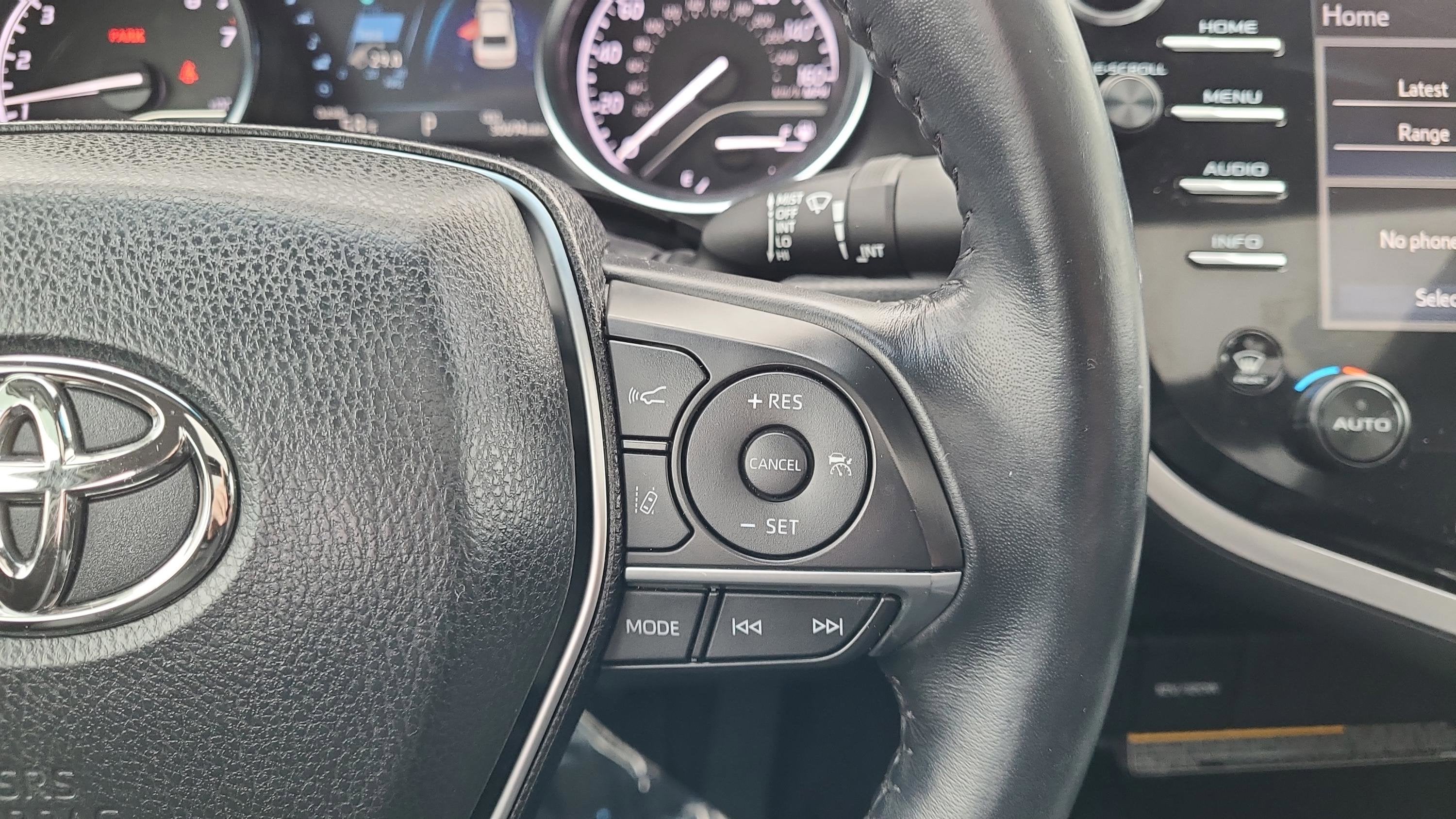 2018 Toyota Camry XLE