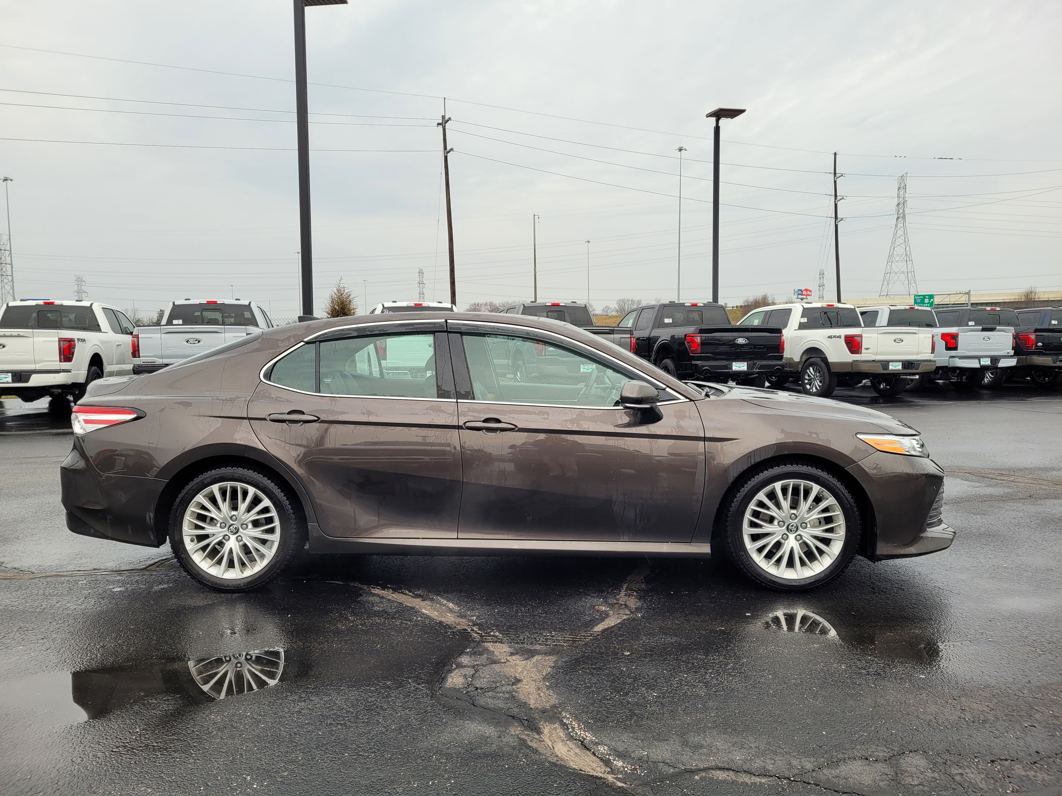 2018 Toyota Camry XLE