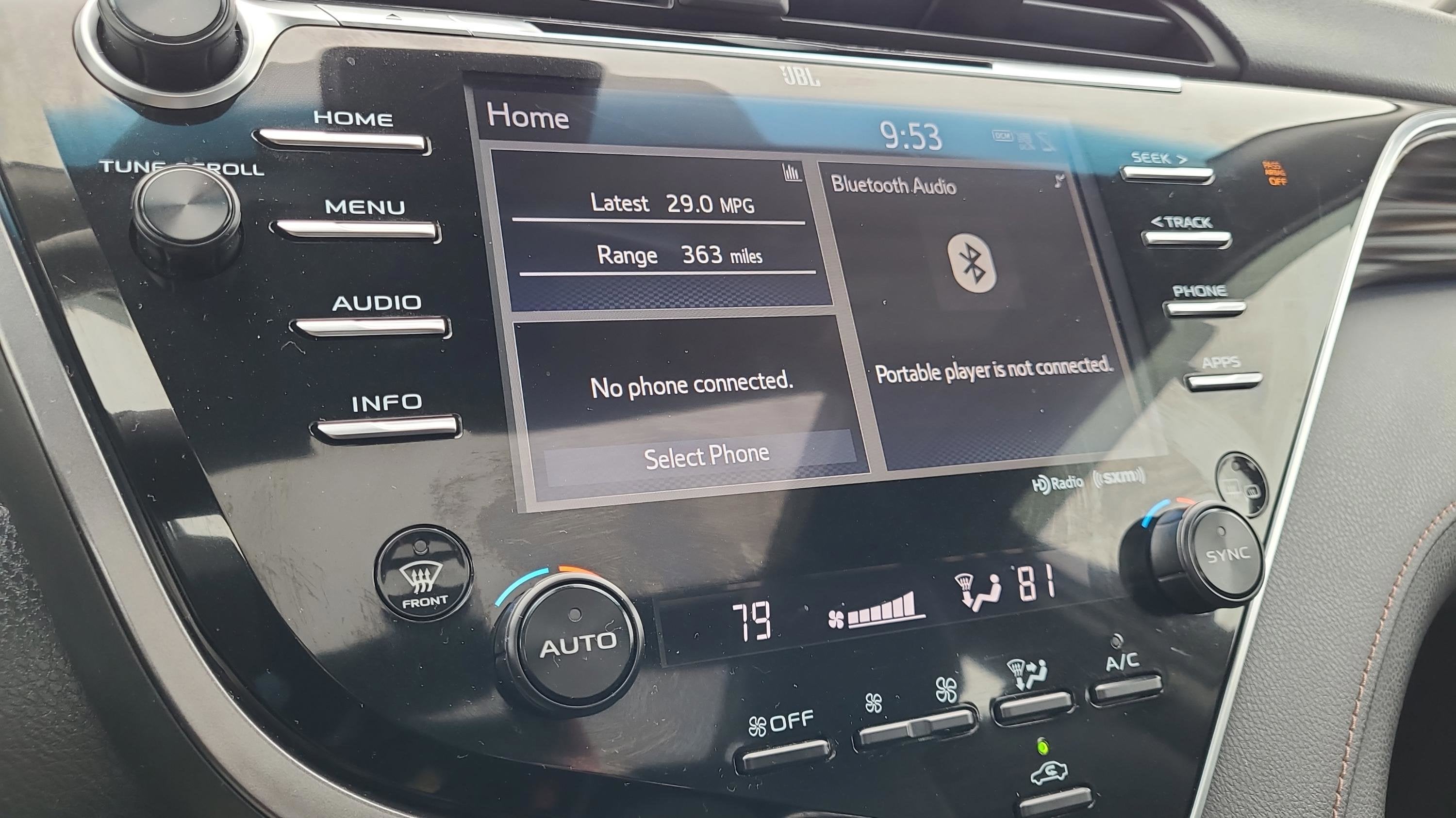 2018 Toyota Camry XLE