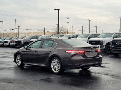 2018 Toyota Camry XLE