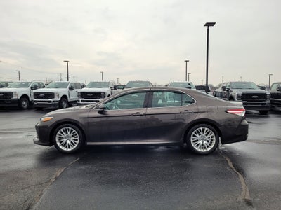 2018 Toyota Camry XLE