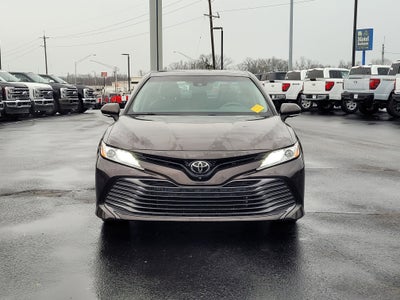 2018 Toyota Camry XLE