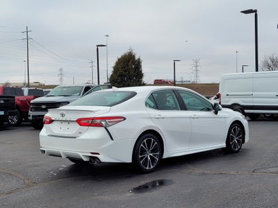2019 Toyota Camry SE