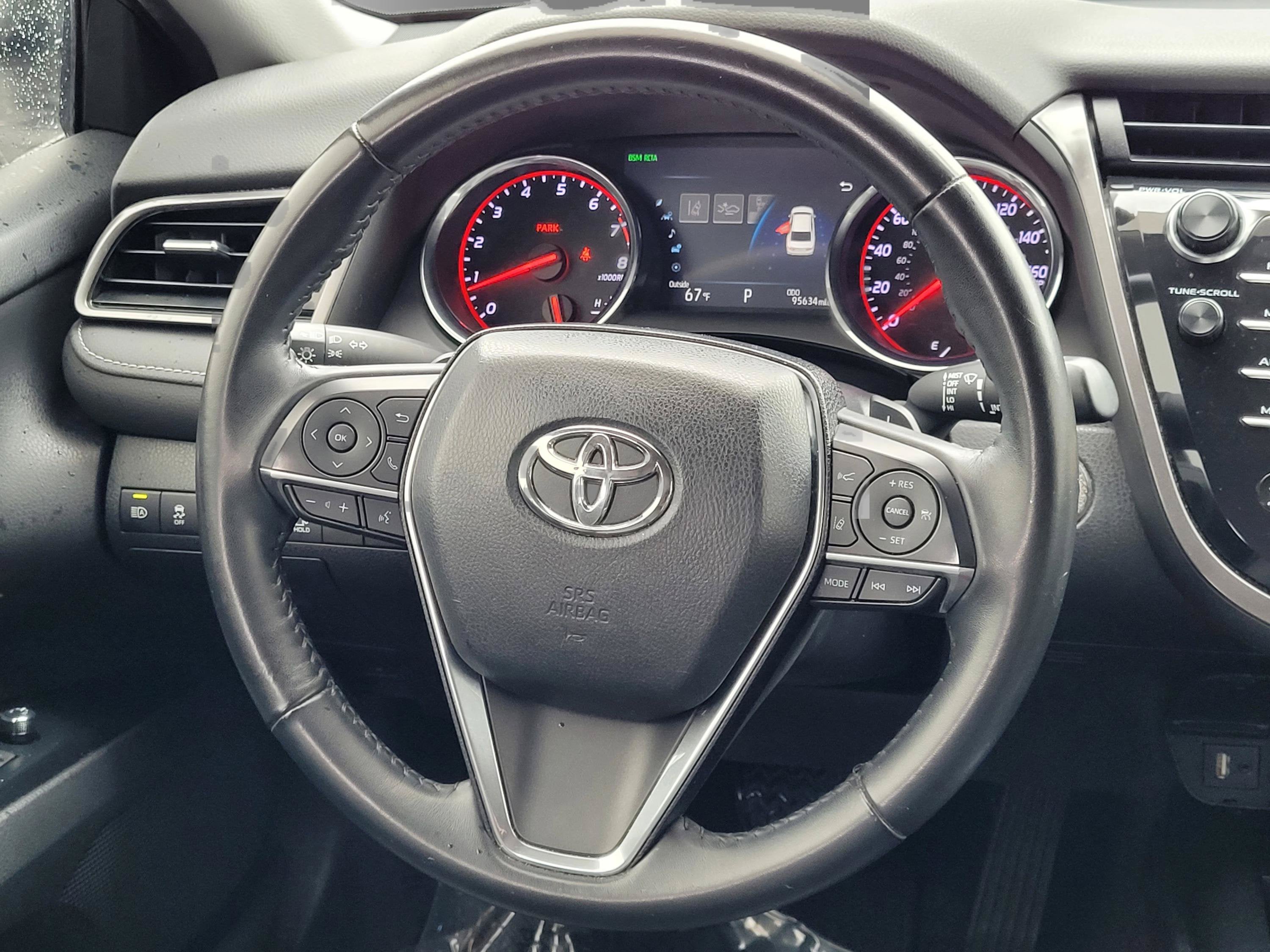 2019 Toyota Camry XSE