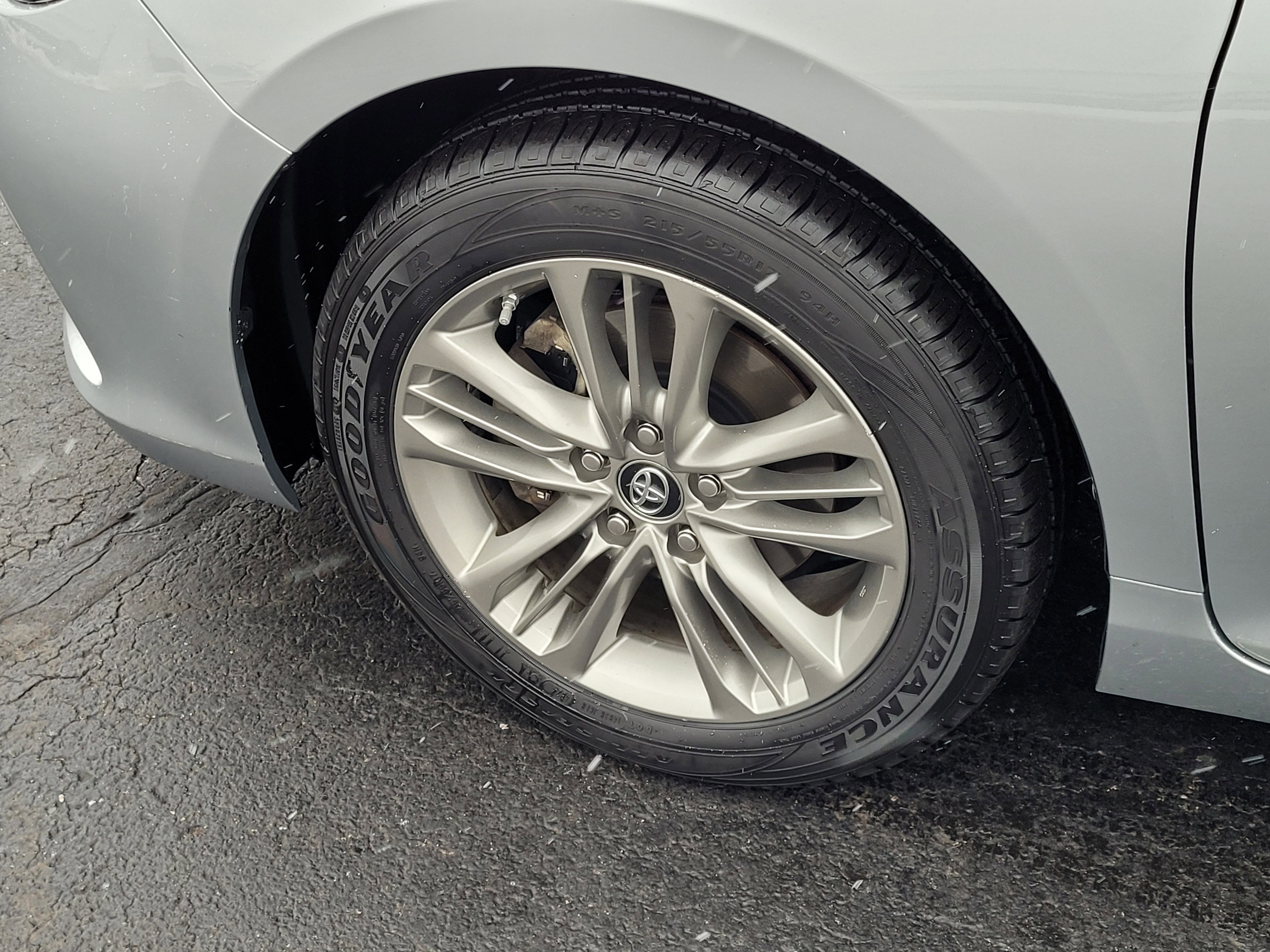 2017 Toyota Camry SE