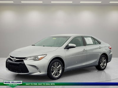2017 Toyota Camry SE