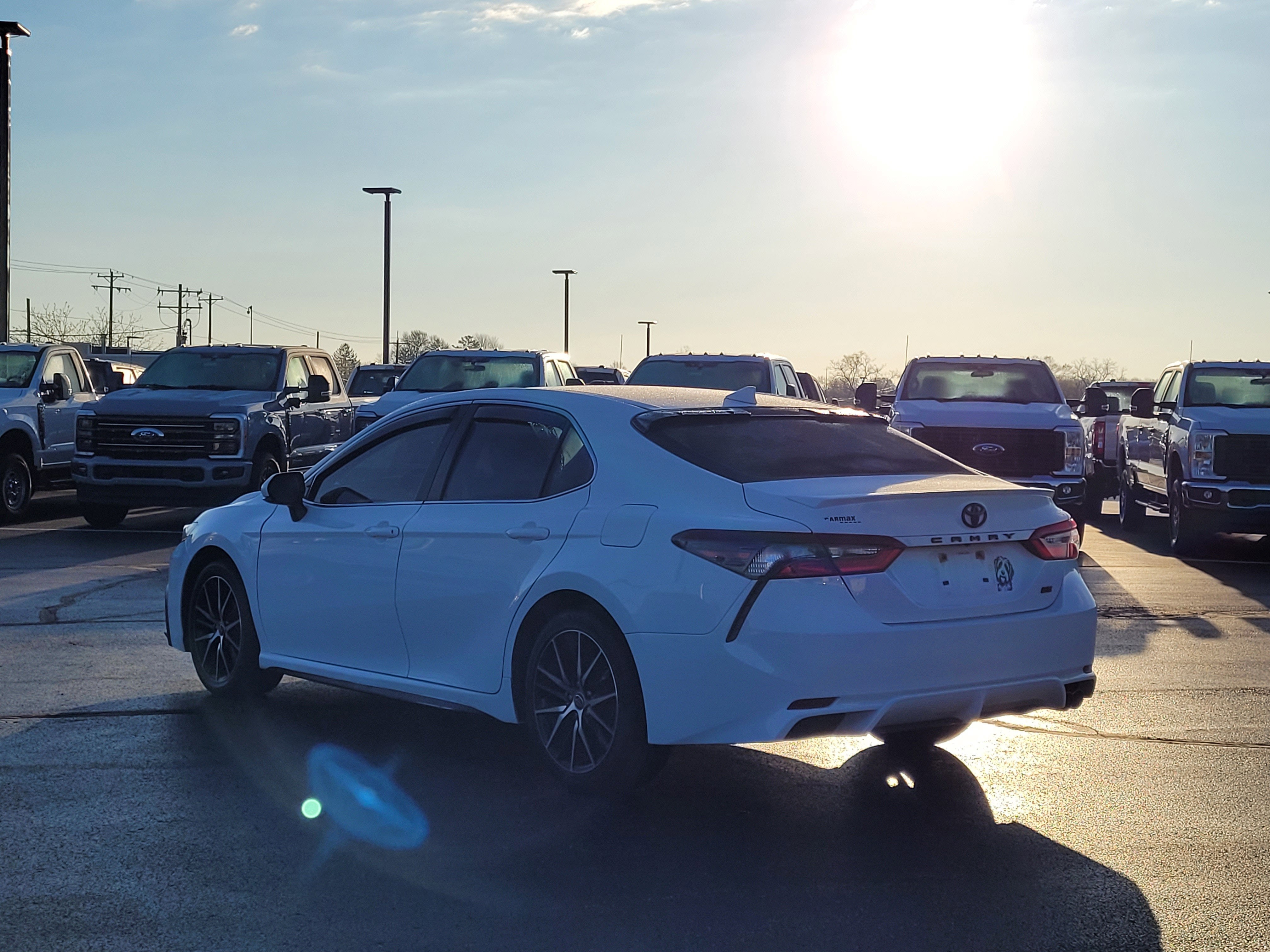 2023 Toyota Camry SE