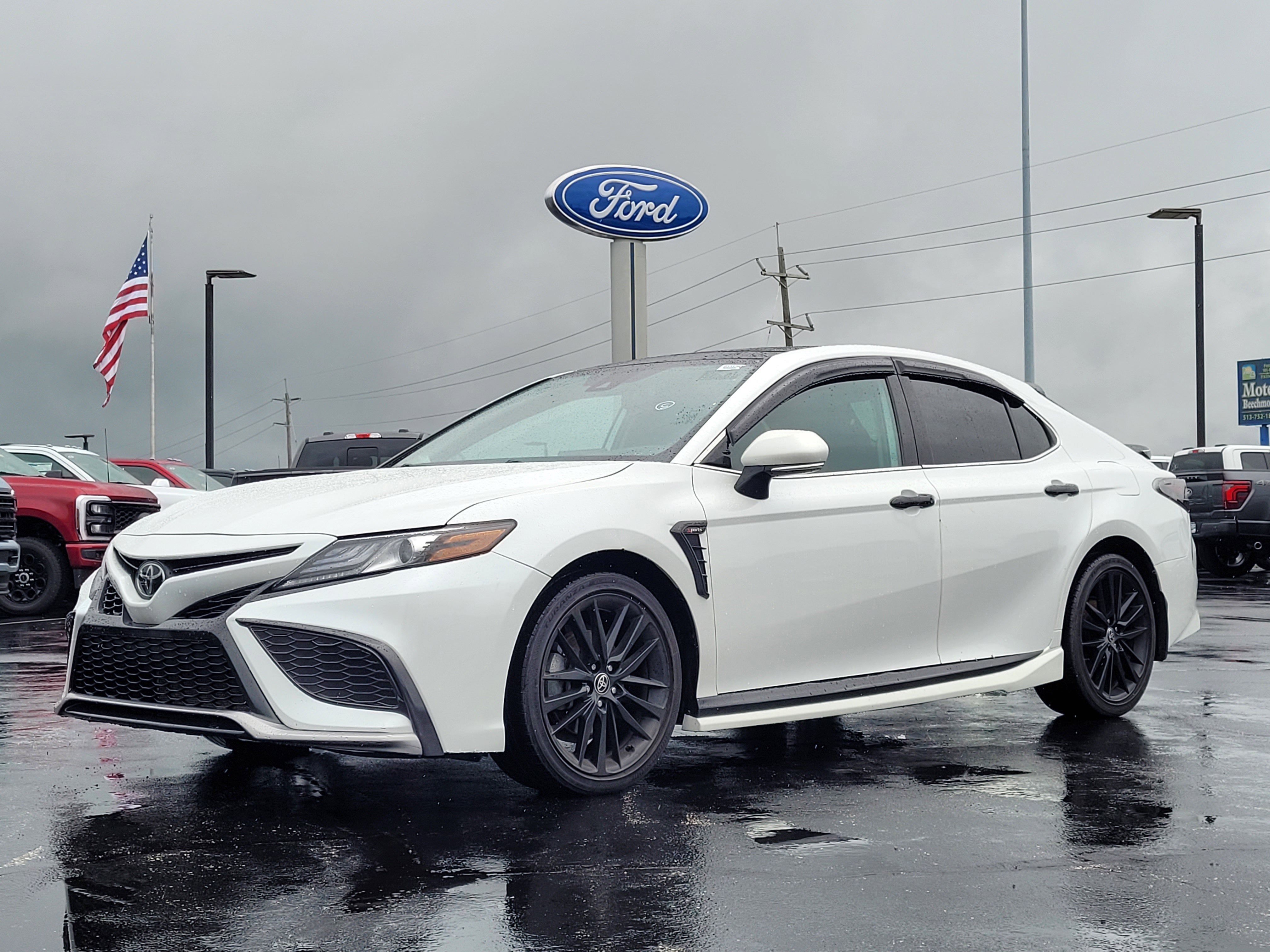 2022 Toyota Camry XSE