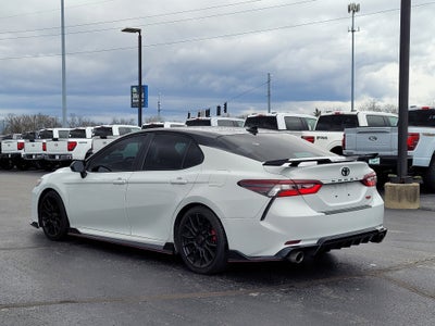 2021 Toyota Camry TRD V6