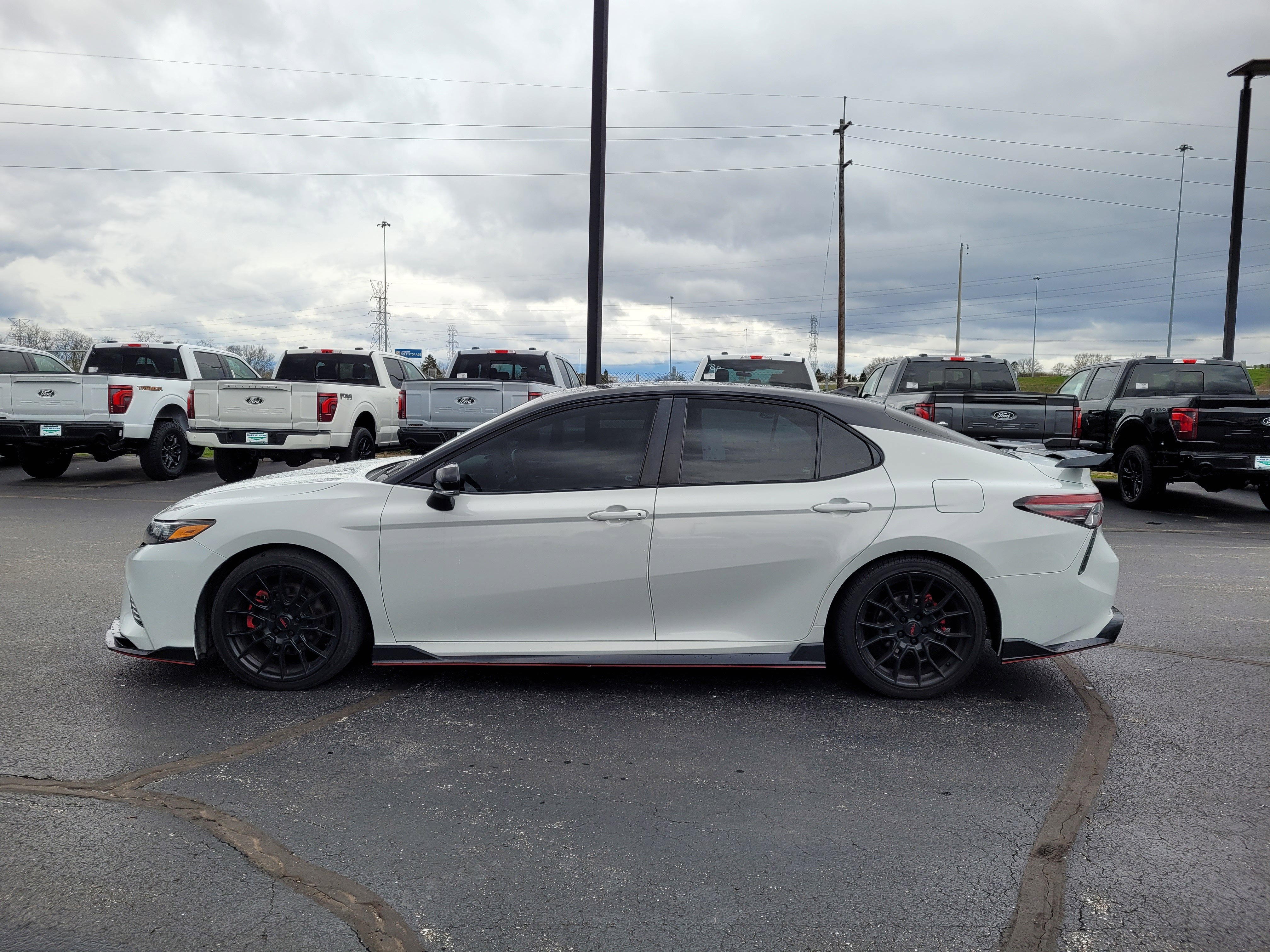 2021 Toyota Camry TRD V6
