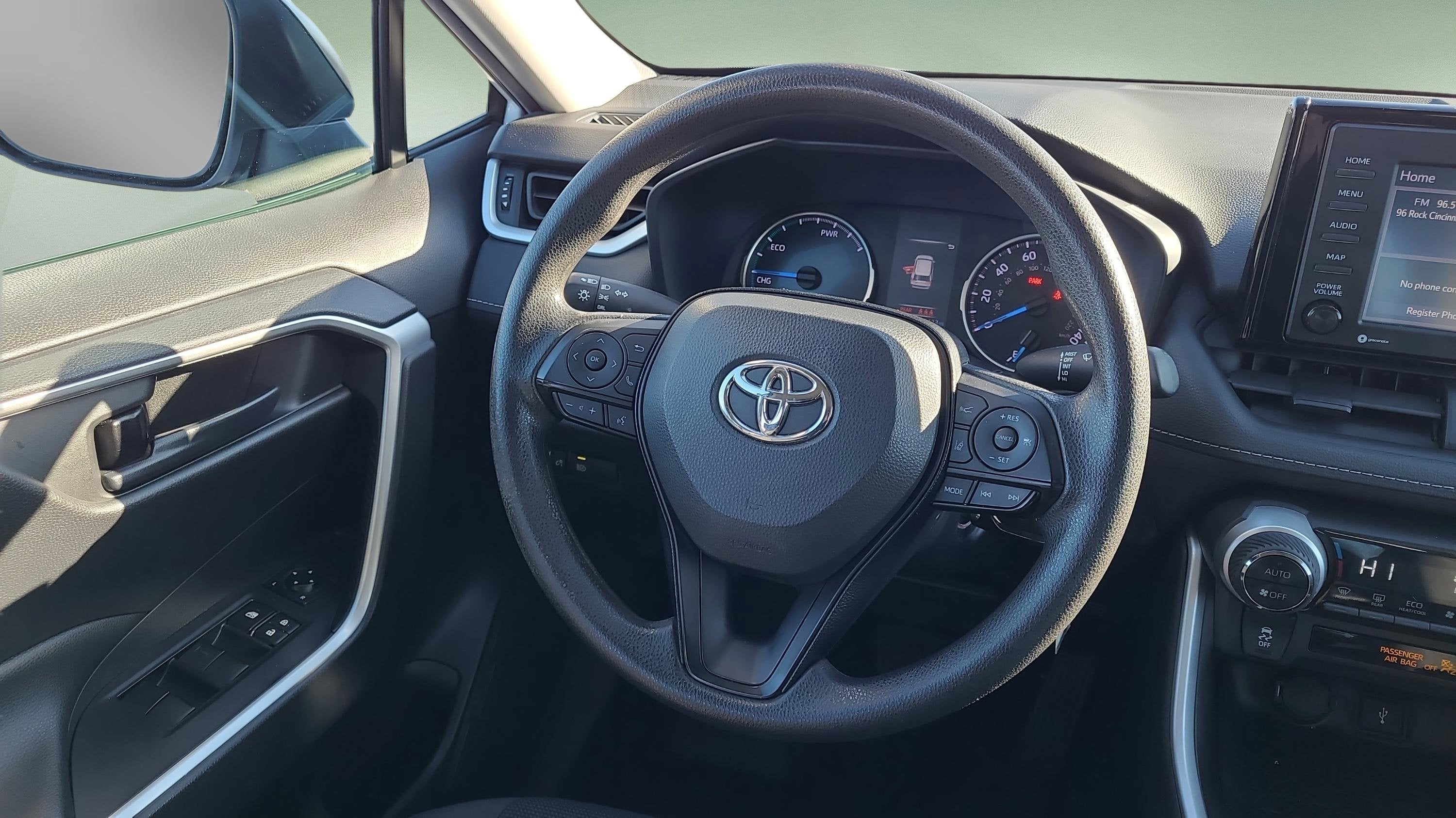 2021 Toyota RAV4 Hybrid LE