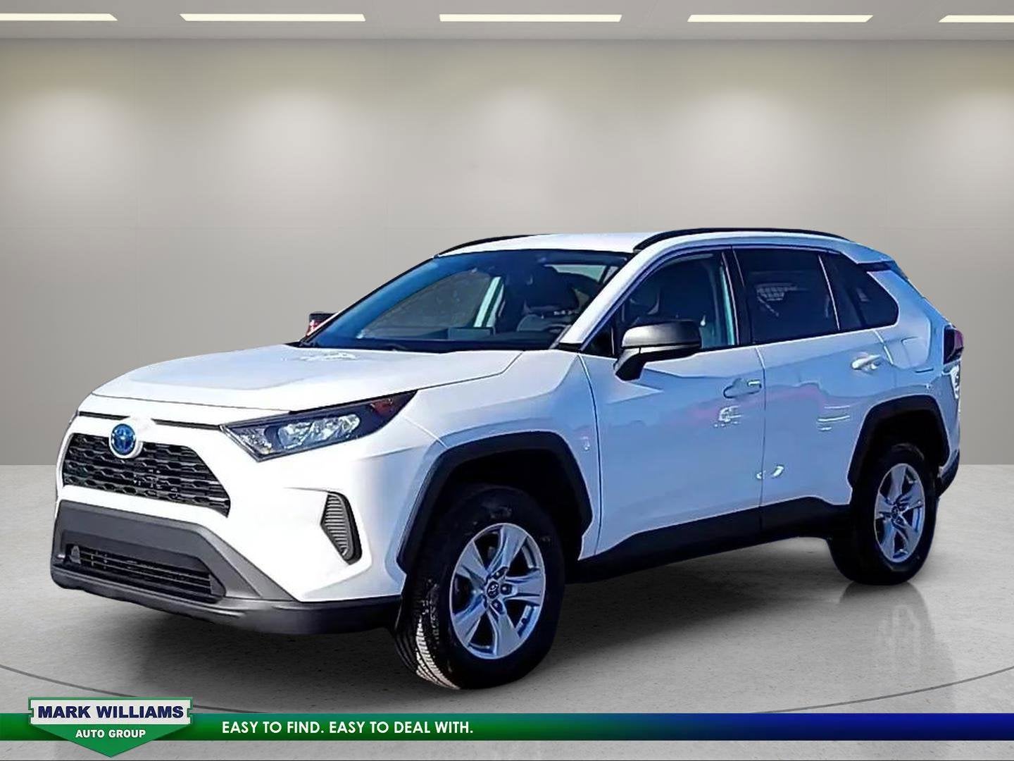 2021 Toyota RAV4 Hybrid LE