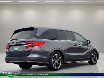 2024 Honda Odyssey Elite
