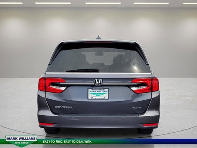 2024 Honda Odyssey Elite