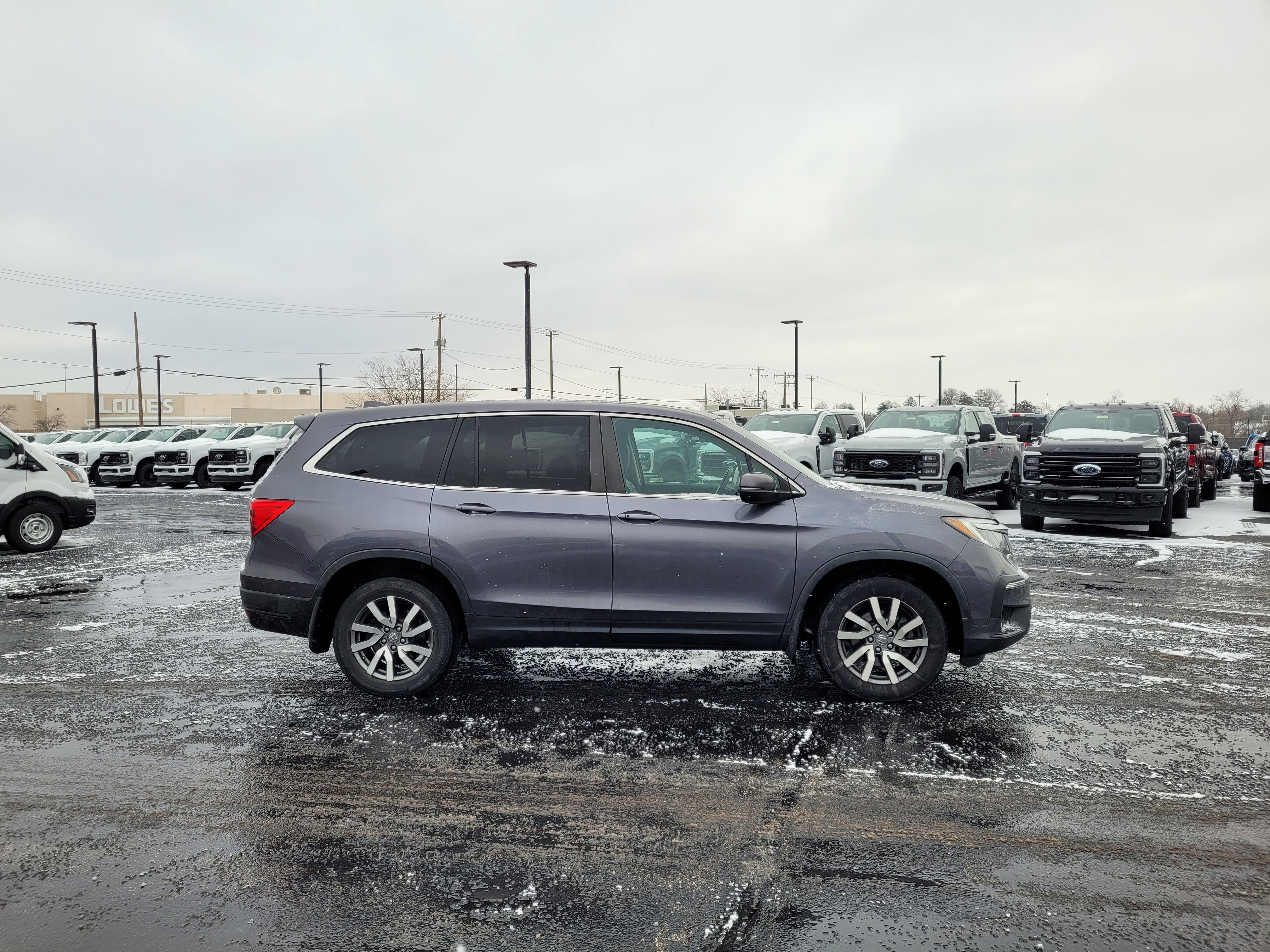 2022 Honda Pilot EX-L