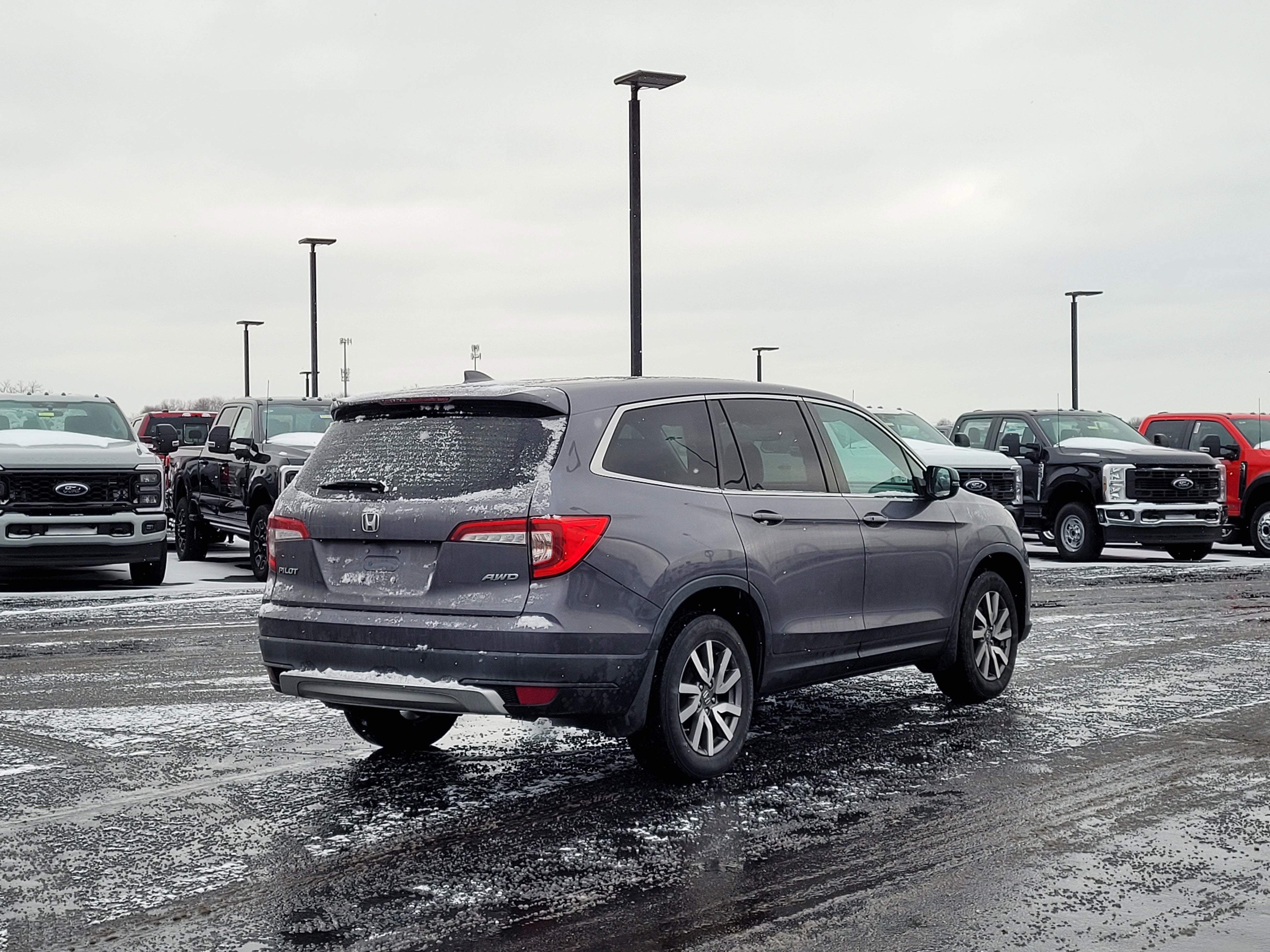 2022 Honda Pilot EX-L