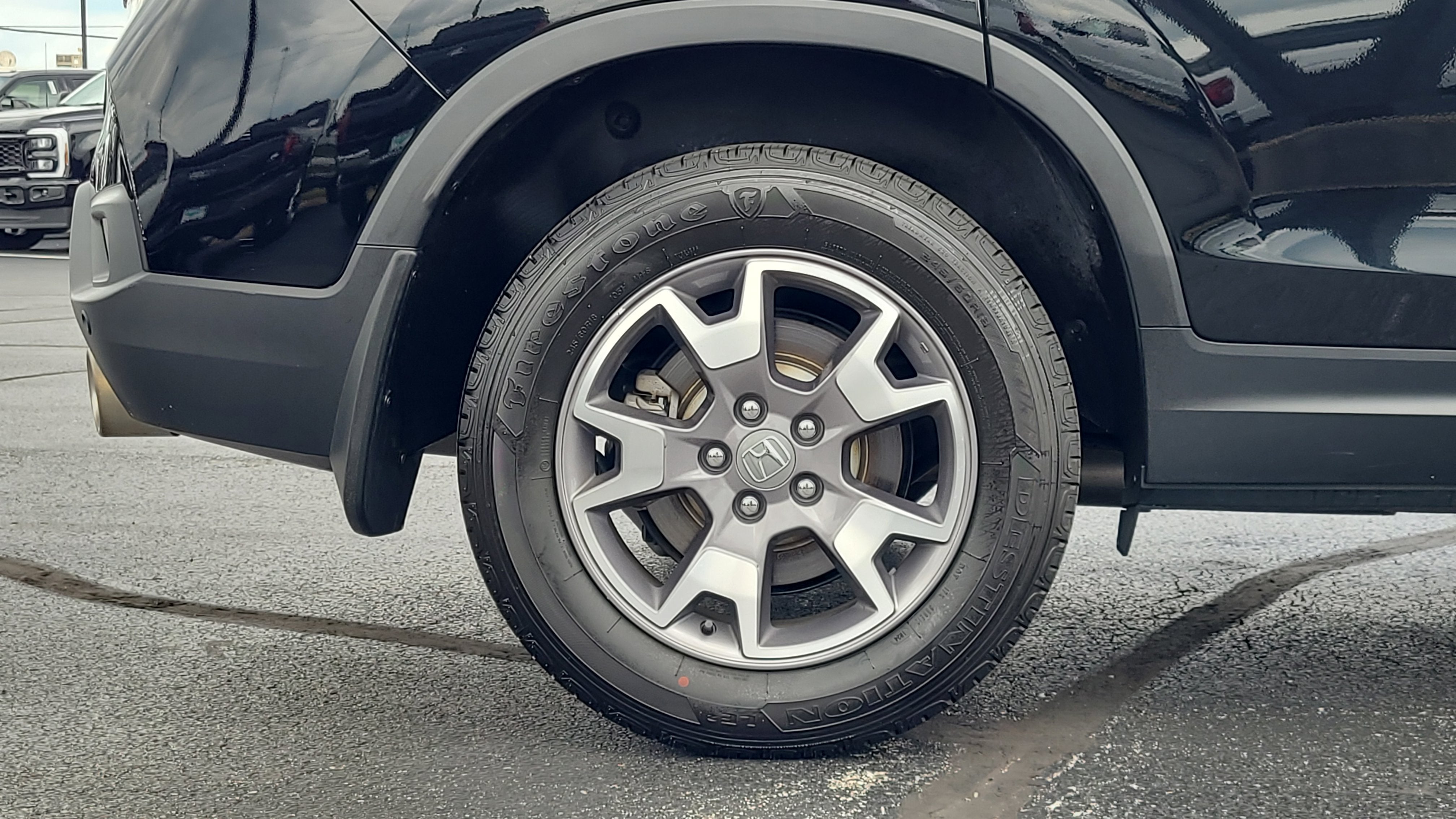 2022 Honda Passport TrailSport