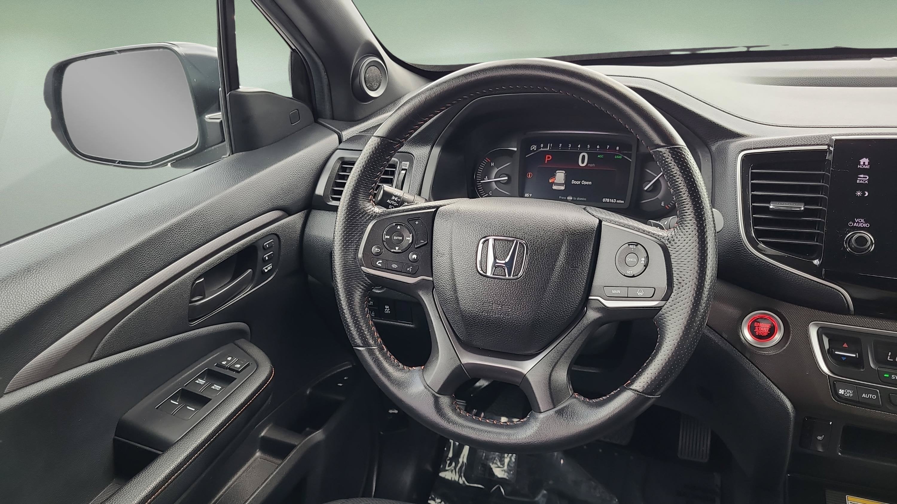 2022 Honda Passport TrailSport