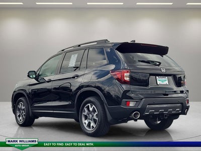 2022 Honda Passport TrailSport
