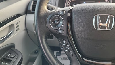 2020 Honda Ridgeline RTL-E