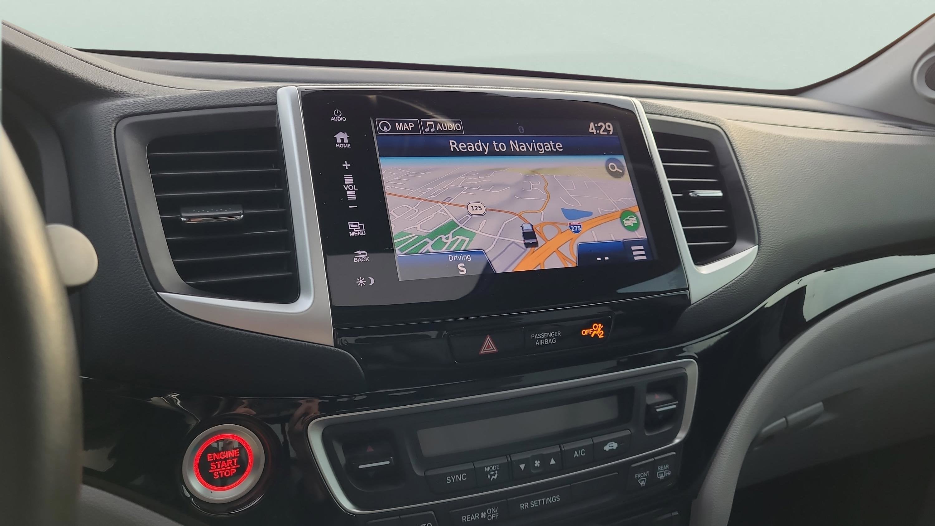 2020 Honda Ridgeline RTL-E