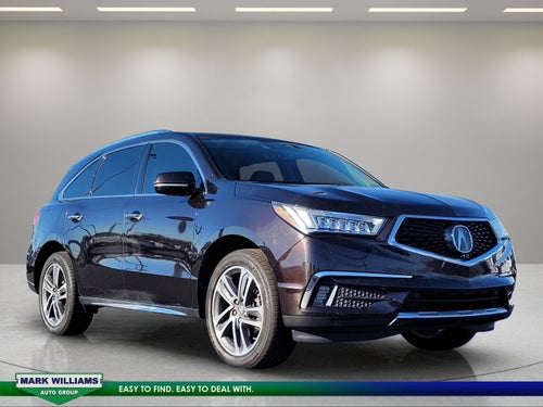 2017 Acura MDX 3.5L SH-AWD w/Advance & Entertainment Pkgs