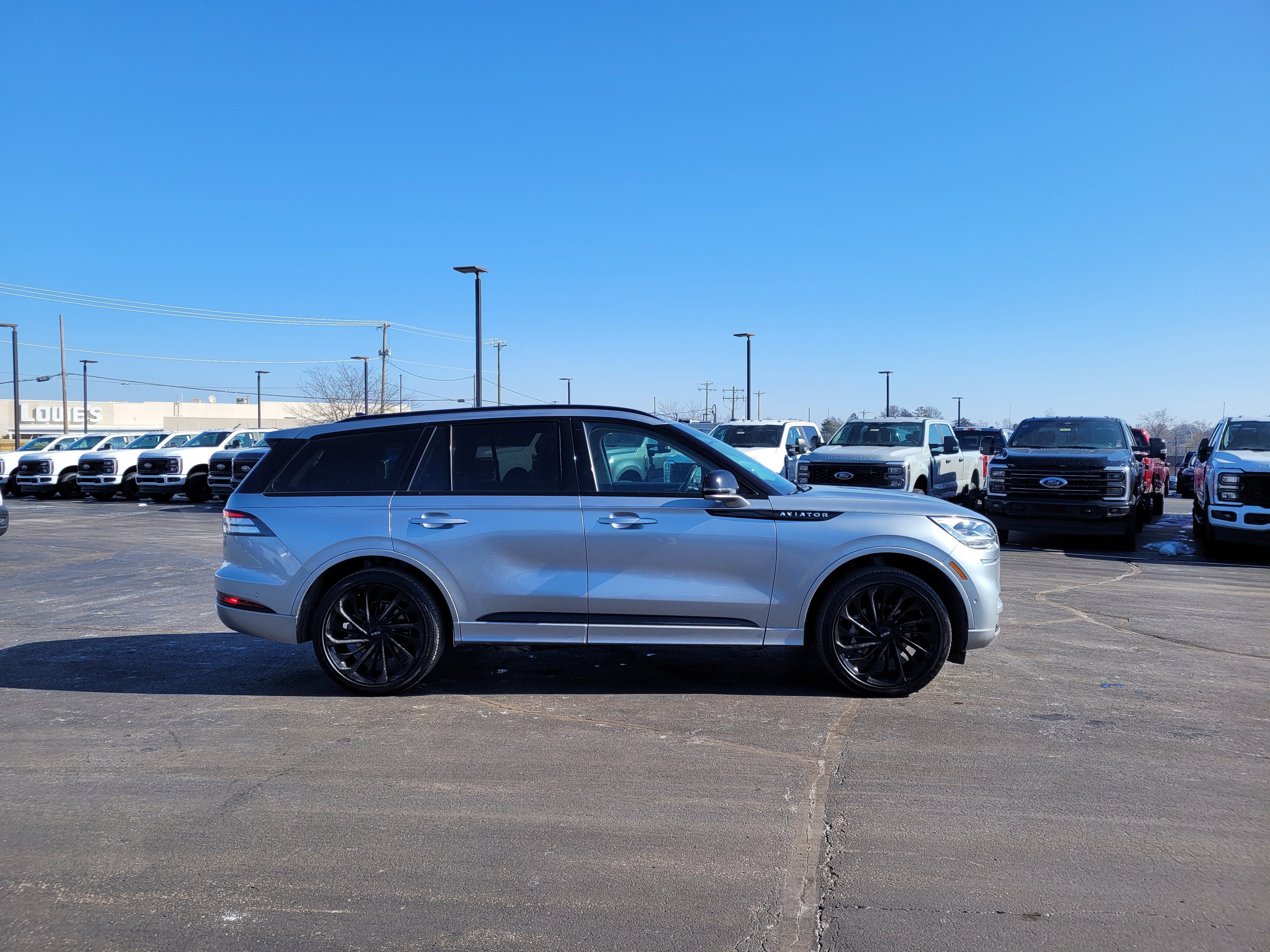 2024 Lincoln Aviator Reserve