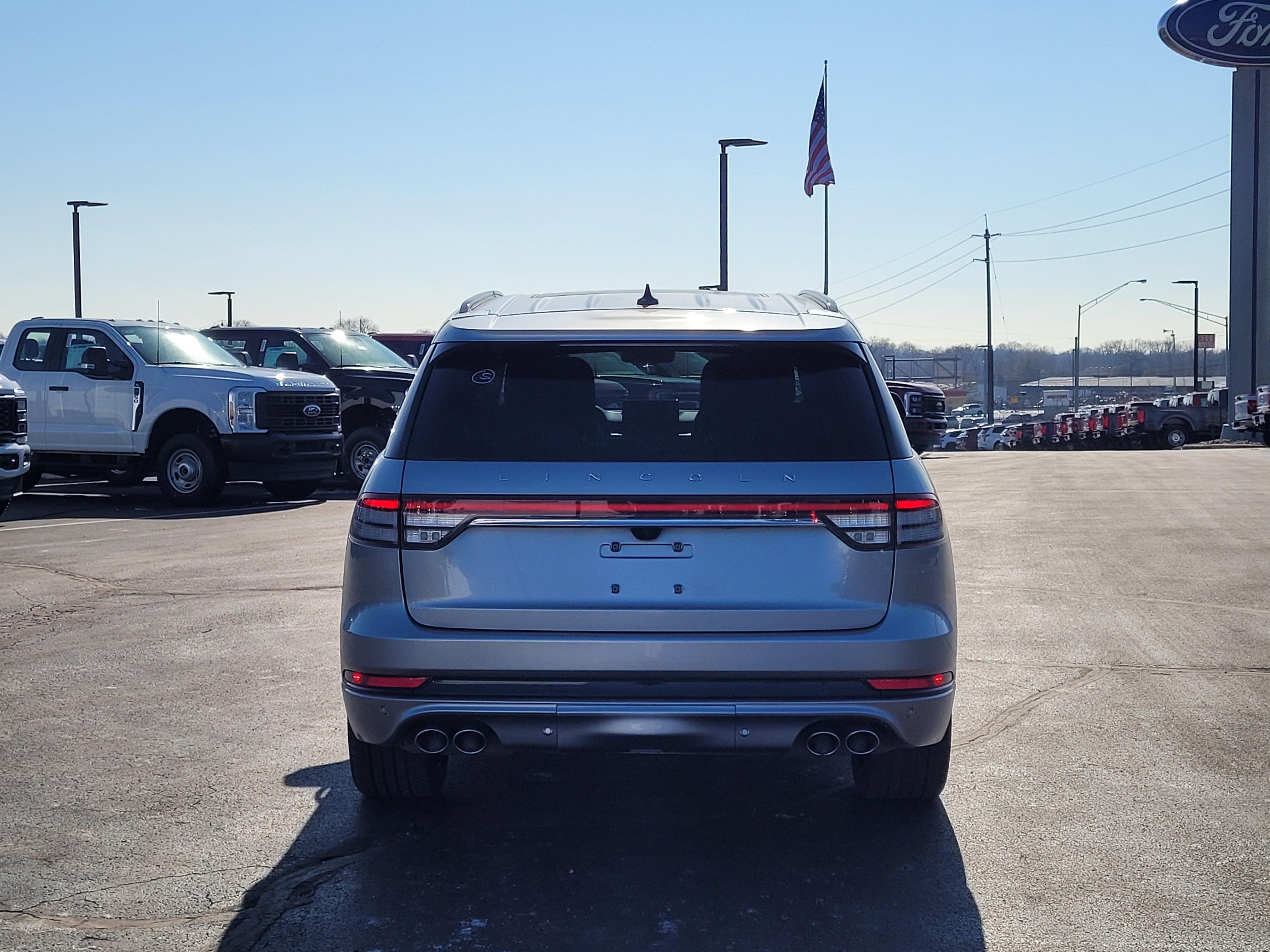 2024 Lincoln Aviator Reserve
