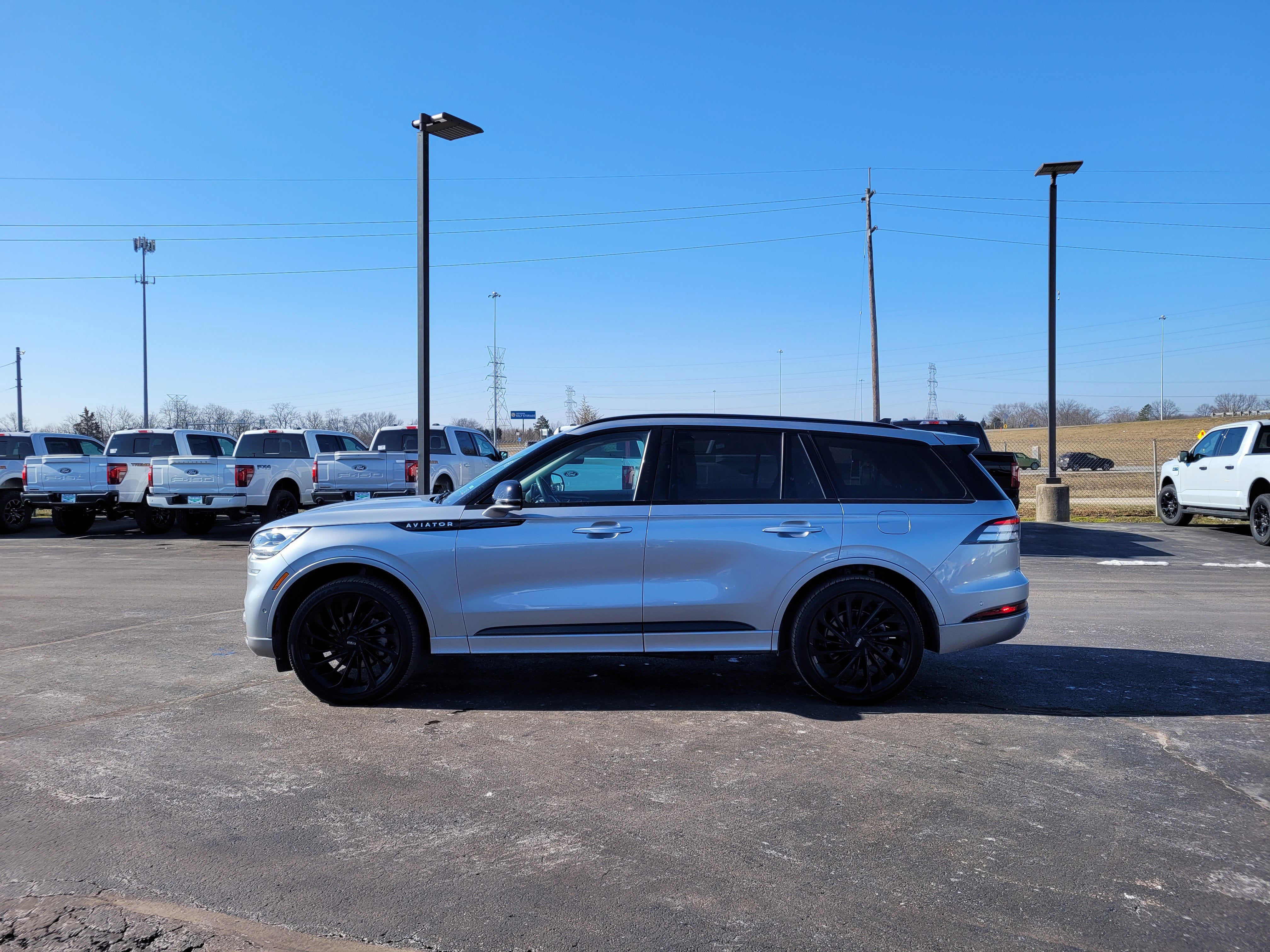 2024 Lincoln Aviator Reserve