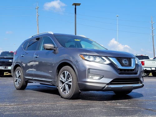 2018 Nissan Rogue Hybrid SL