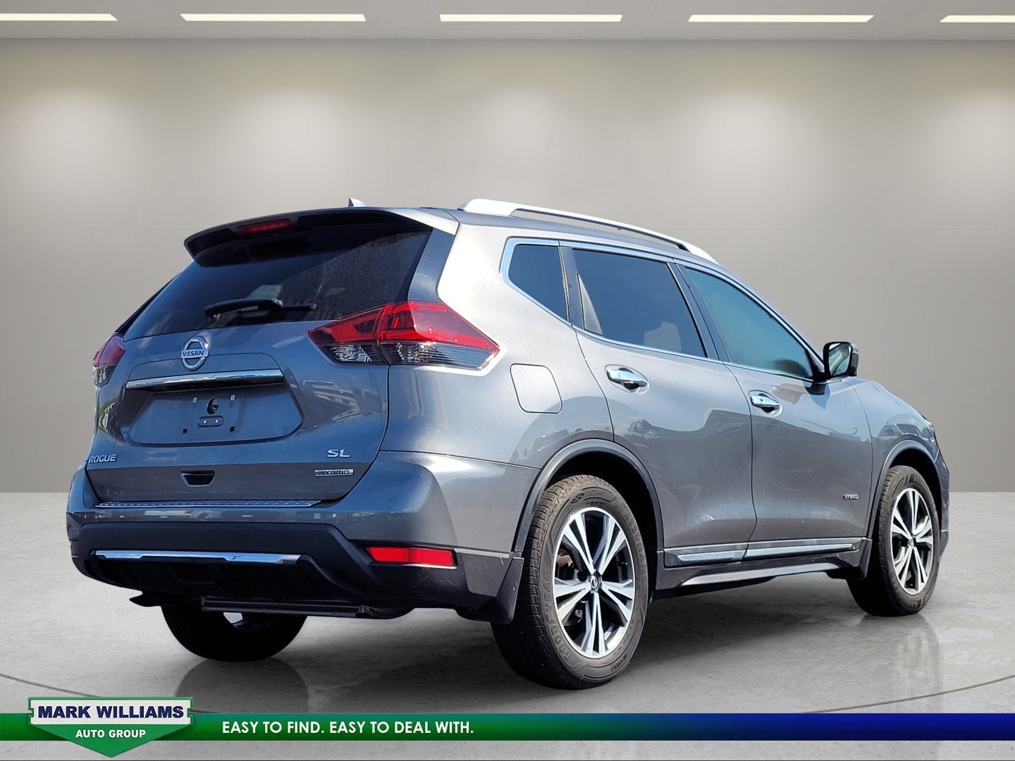 2018 Nissan Rogue Hybrid SL