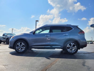 2018 Nissan Rogue Hybrid SL