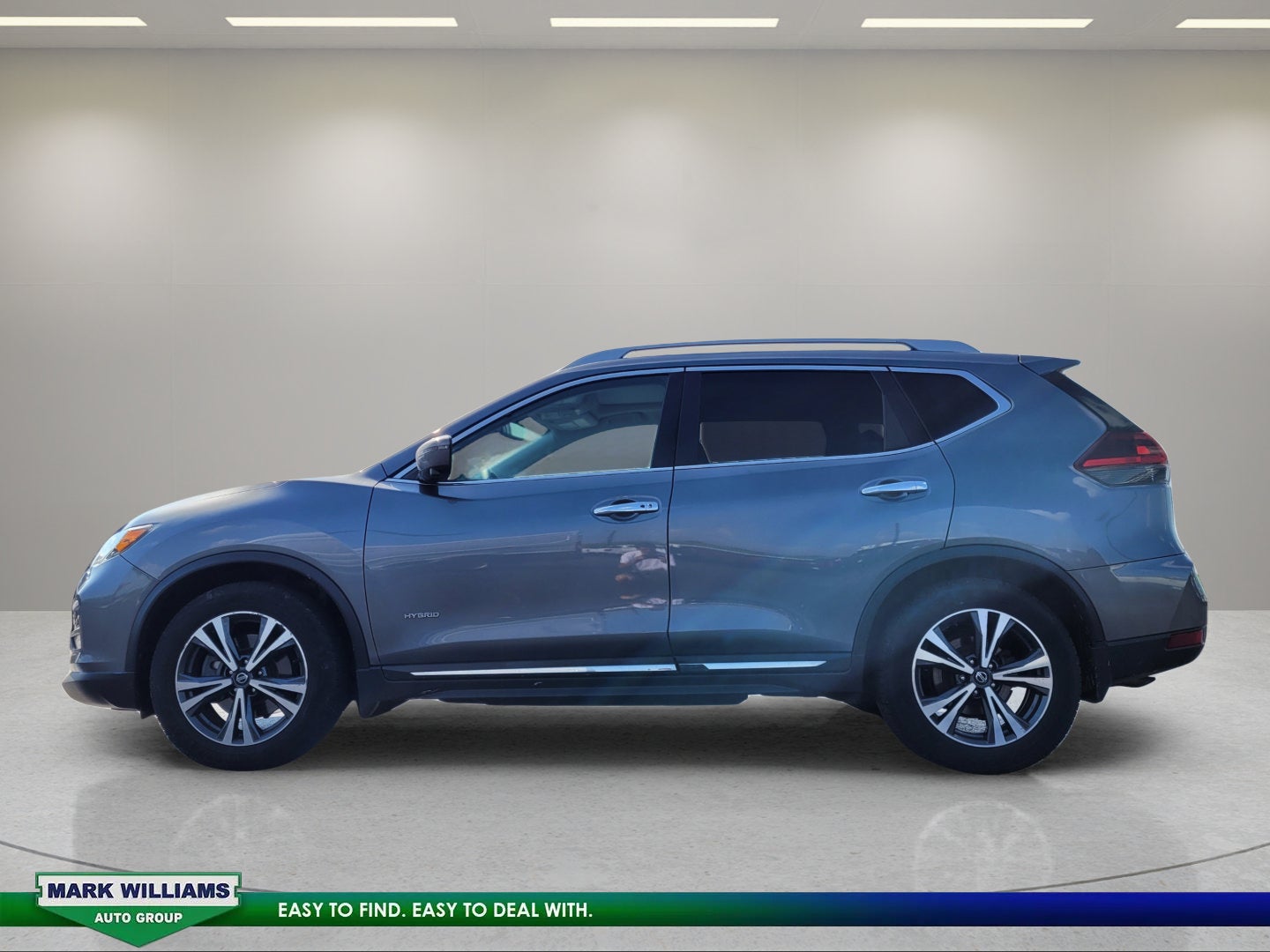 2018 Nissan Rogue Hybrid SL