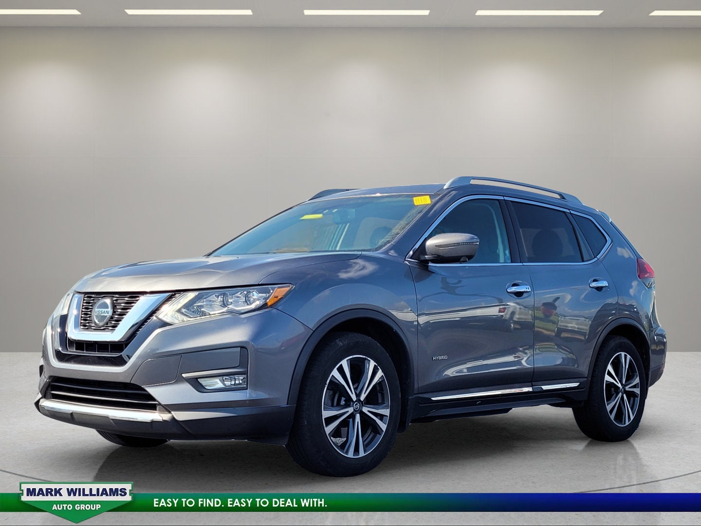 2018 Nissan Rogue Hybrid SL
