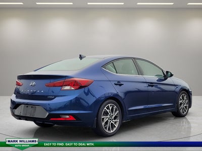 2020 Hyundai Elantra Limited