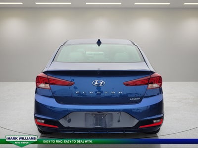 2020 Hyundai Elantra Limited