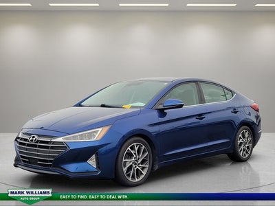 2020 Hyundai Elantra Limited