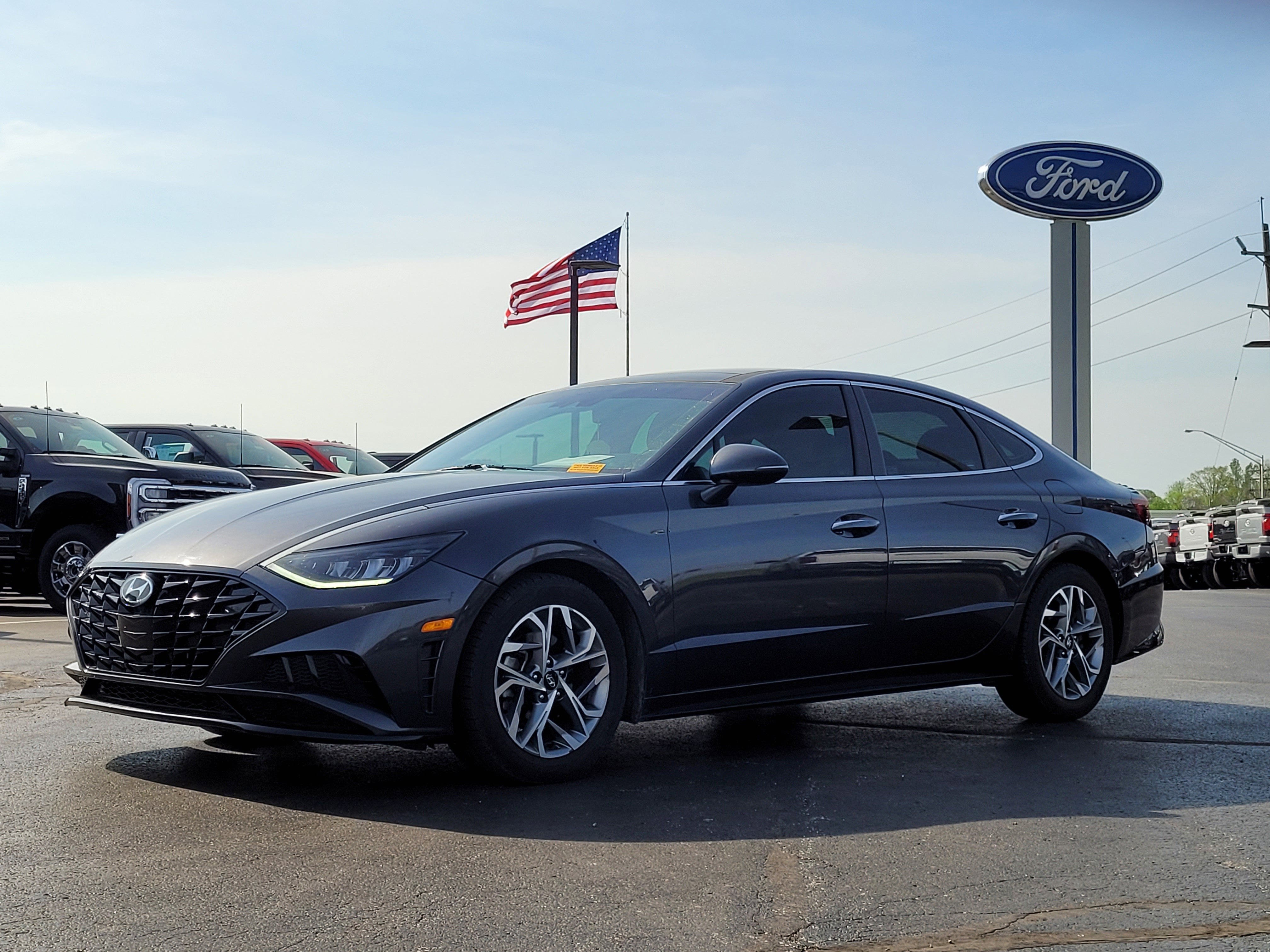2020 Hyundai Sonata SEL