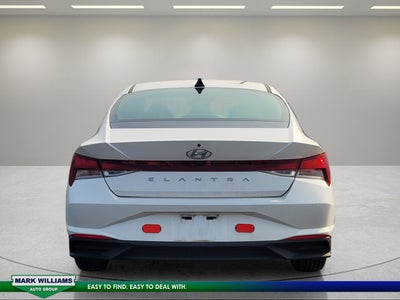 2021 Hyundai Elantra SEL