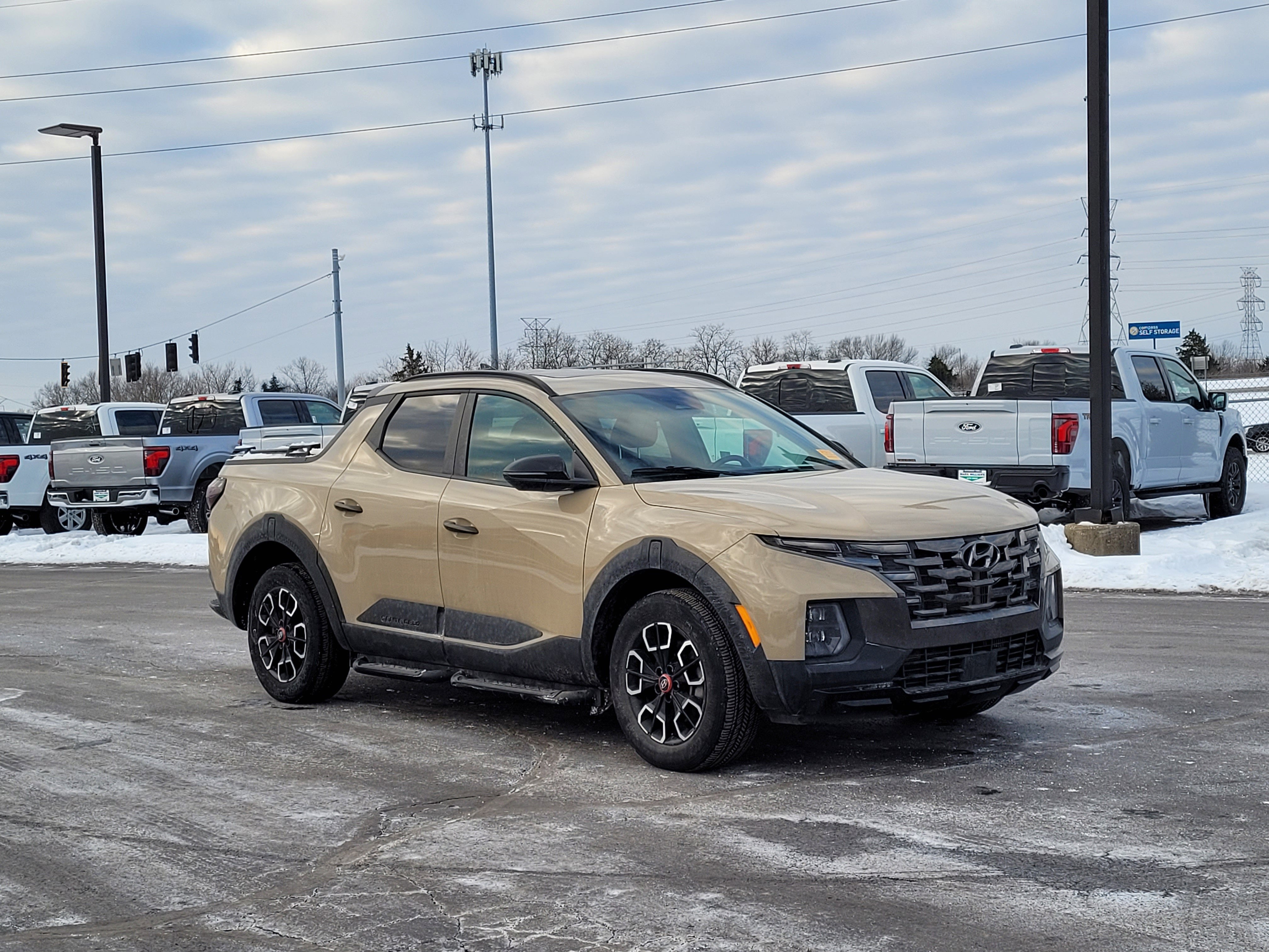 2024 Hyundai Santa Cruz XRT