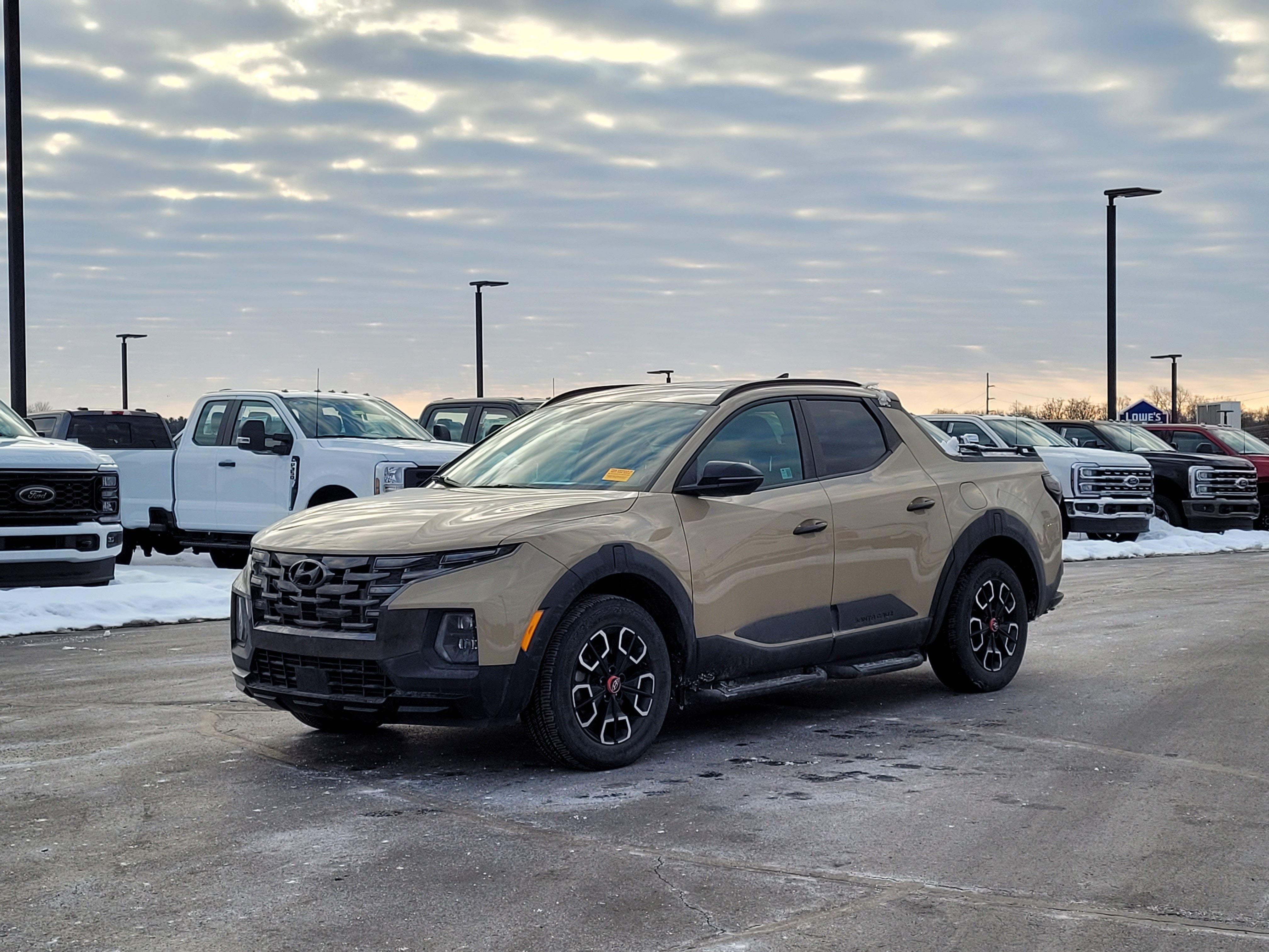 2024 Hyundai Santa Cruz XRT