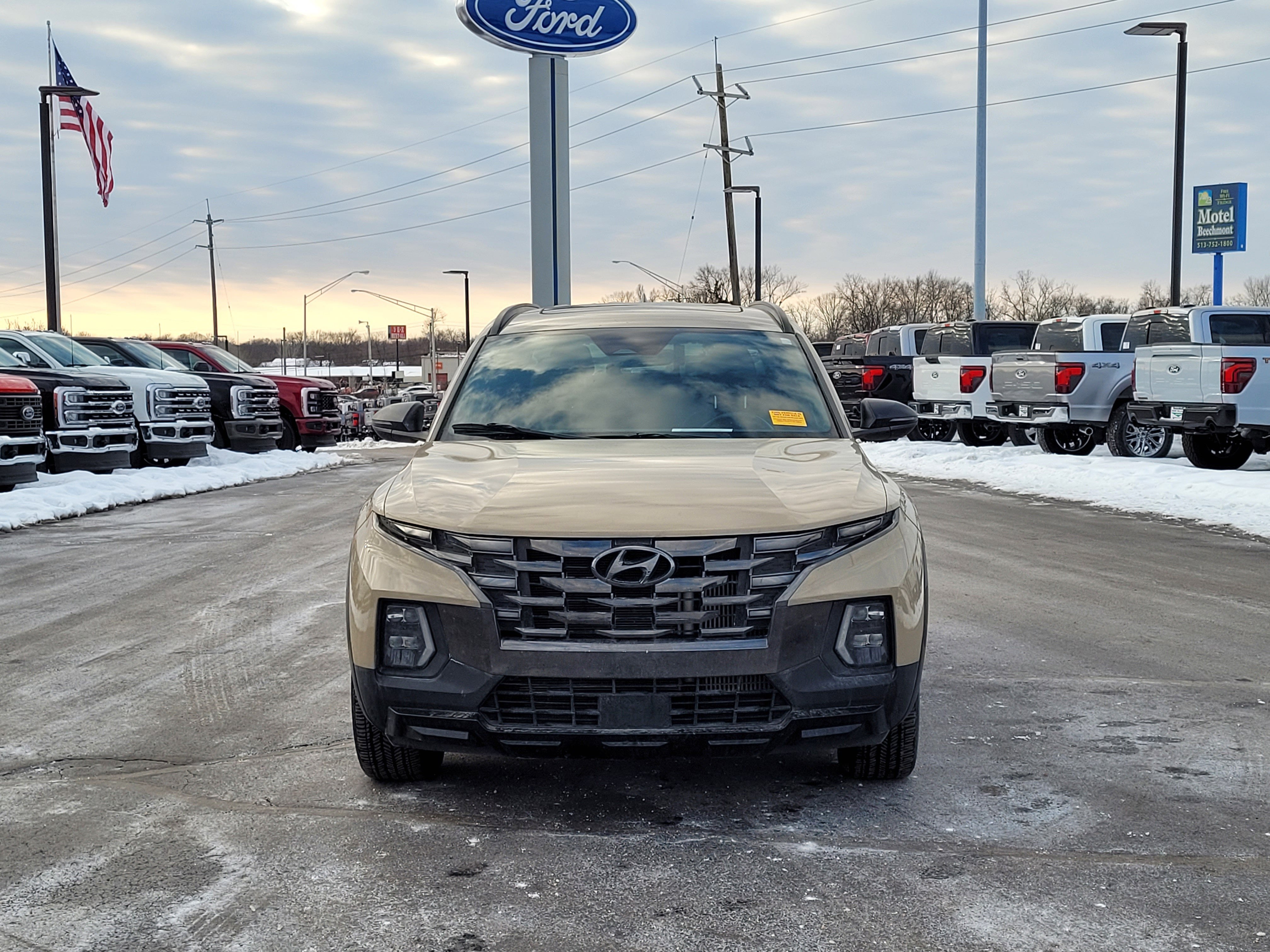 2024 Hyundai Santa Cruz XRT