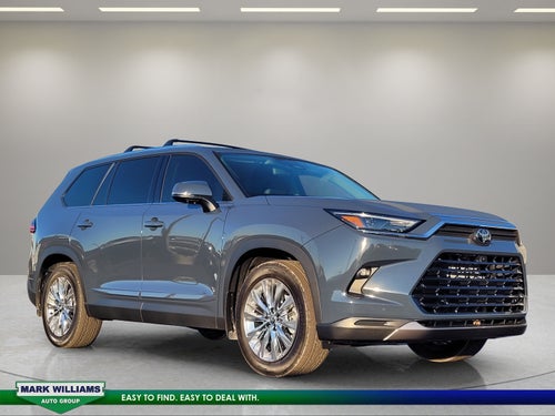 2026 Toyota Grand Highlander Platinum