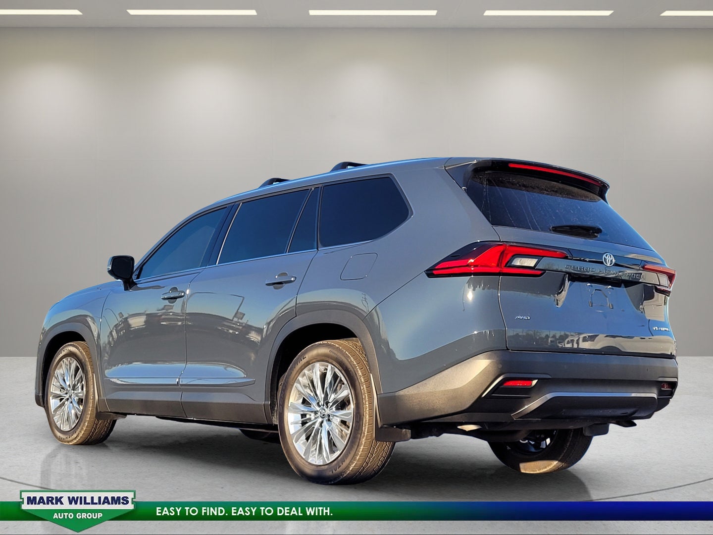 2026 Toyota Grand Highlander Platinum