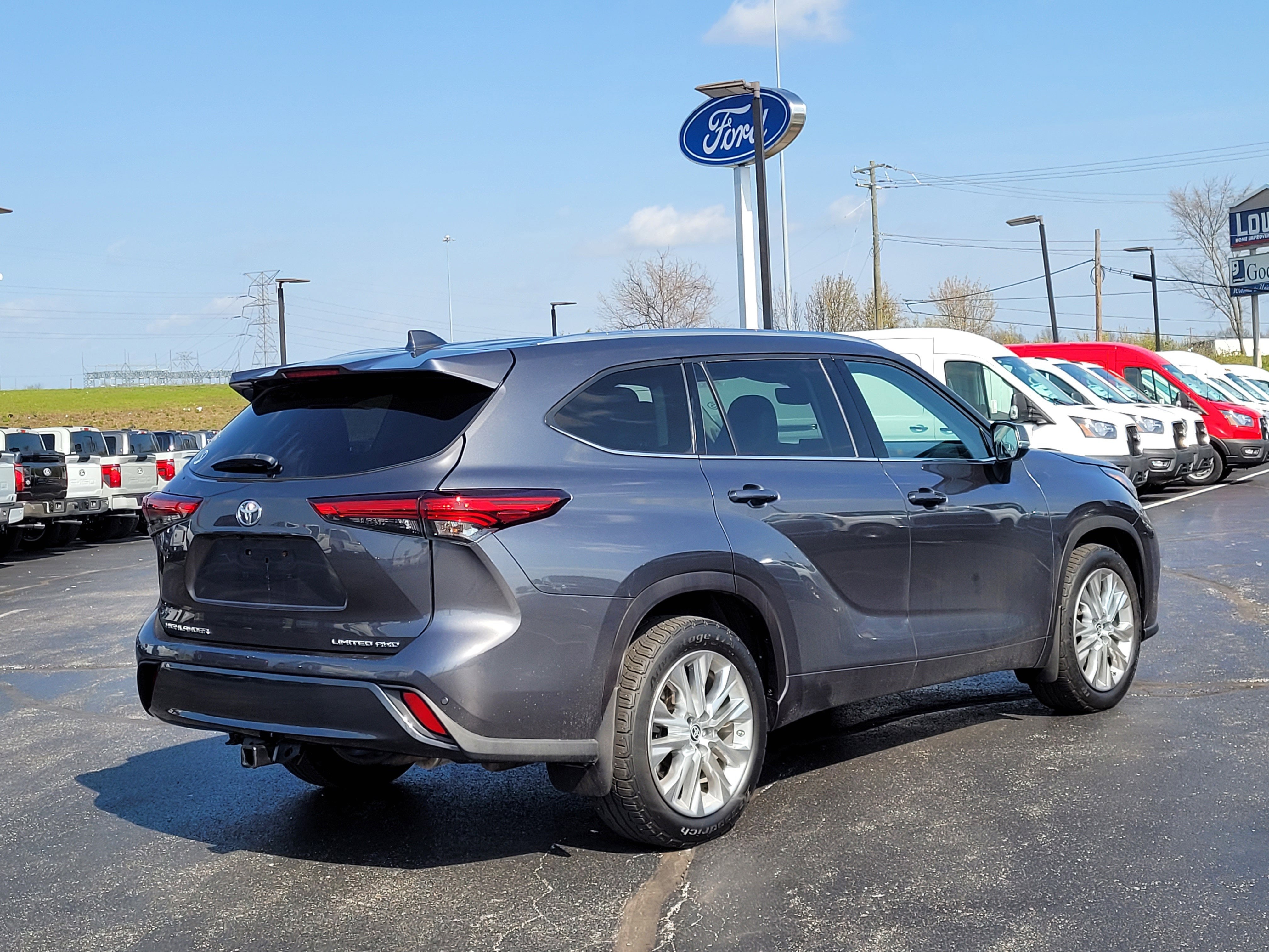 2020 Toyota Highlander Limited