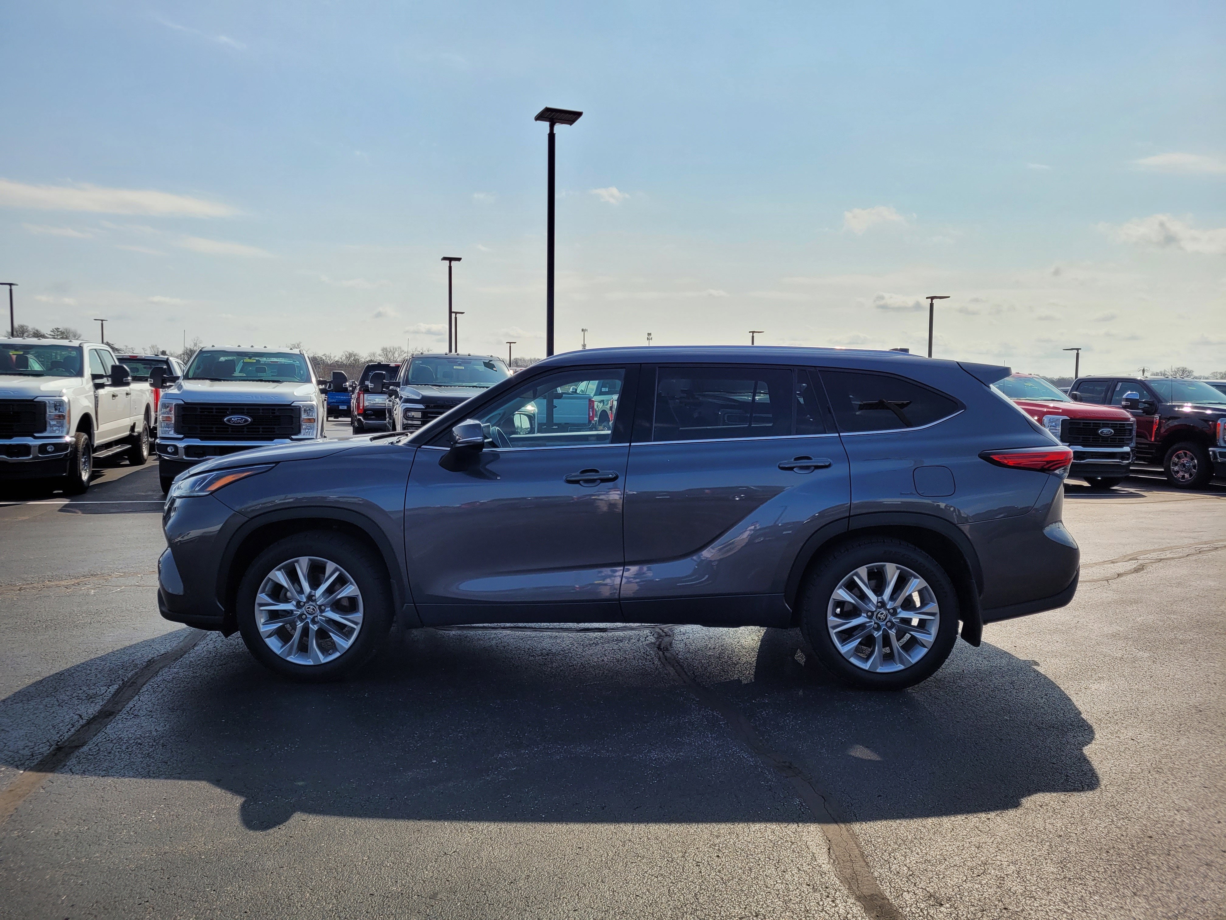 2020 Toyota Highlander Limited