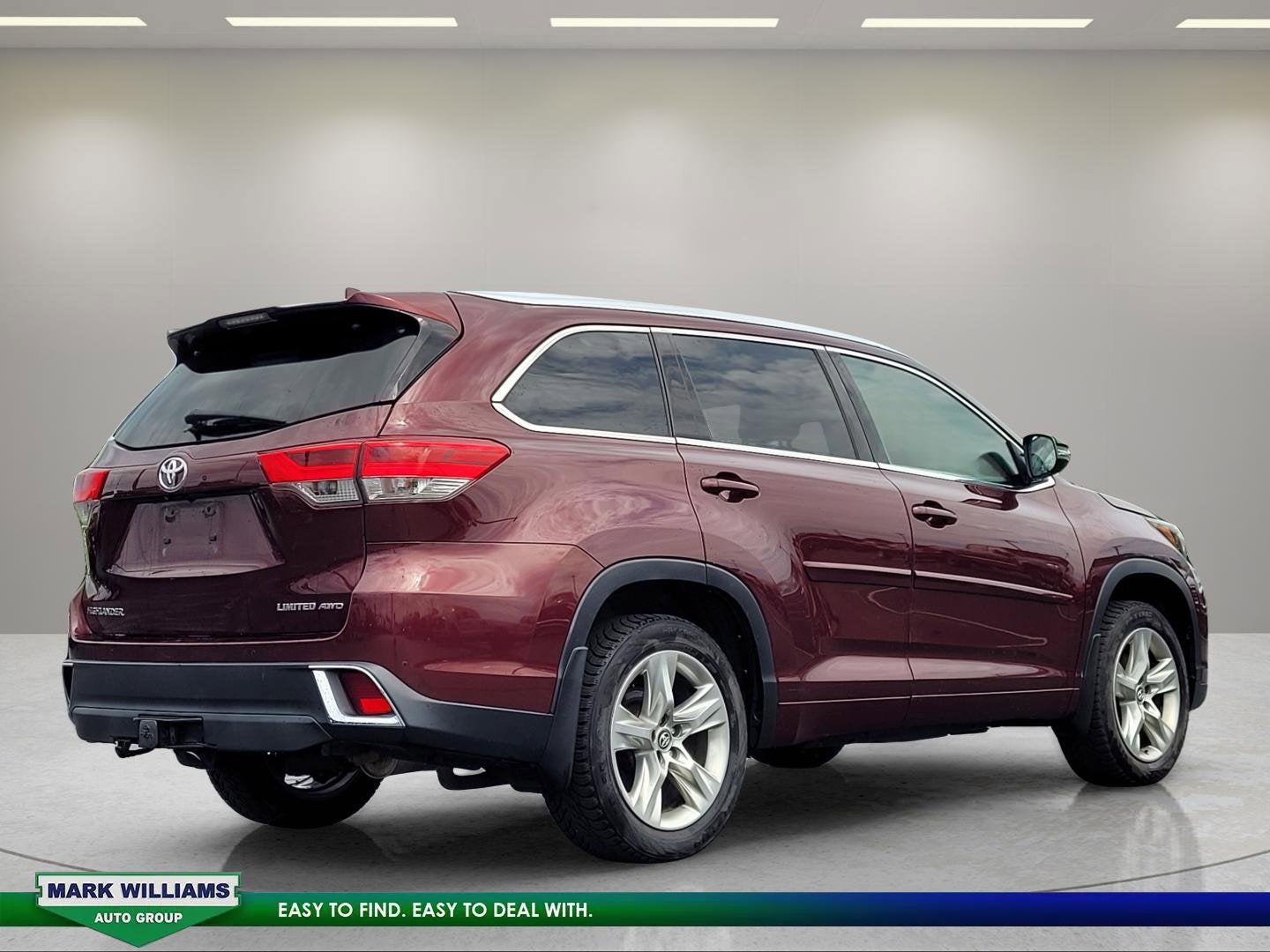 2017 Toyota Highlander Limited